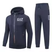 Trainingsanzug armani ea7 hoodie 2019 zipper double ea7